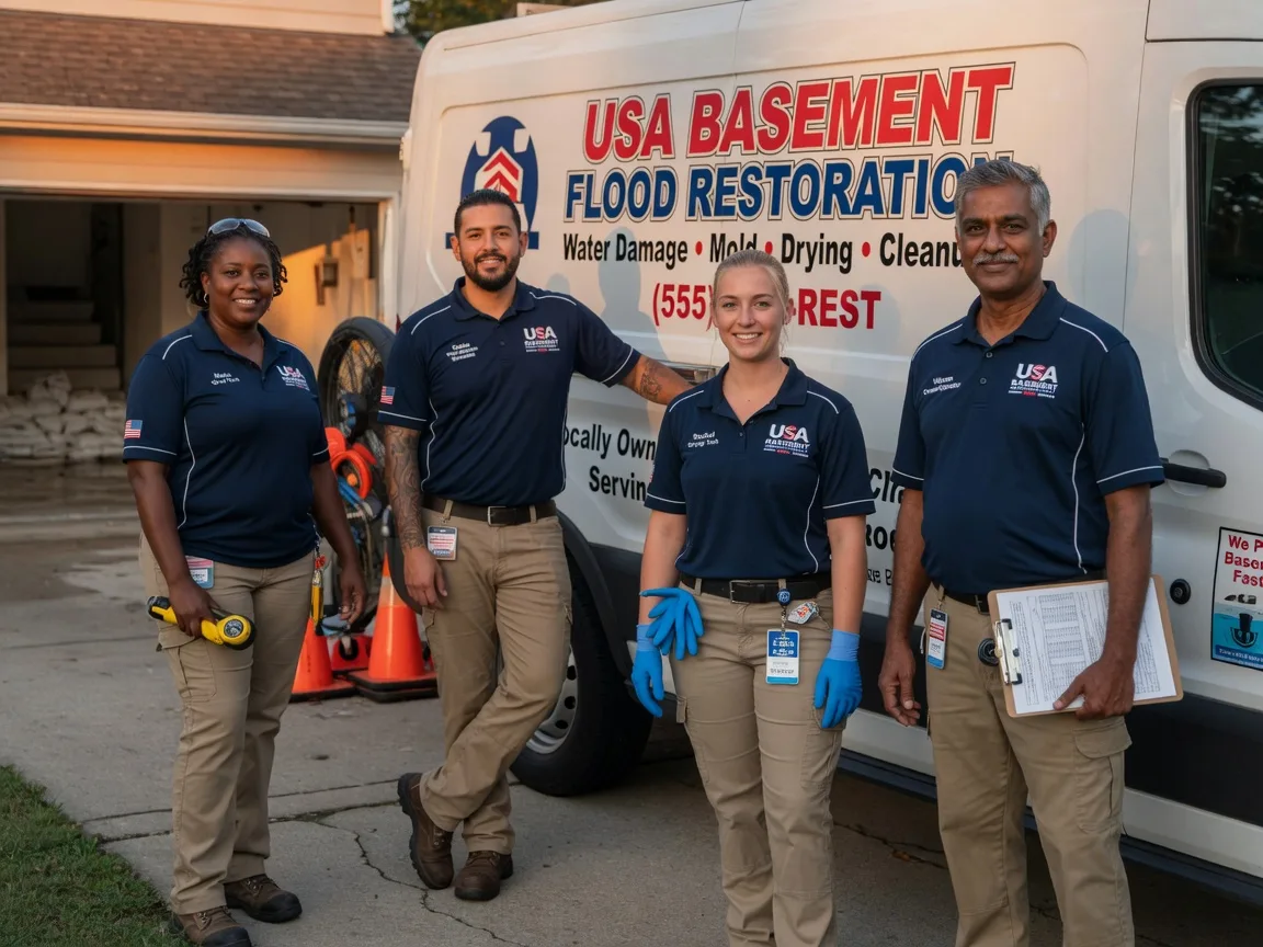 Basement Flood Cleanup company in New Boston, MI